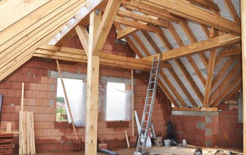 Childer Thornton attic trusses