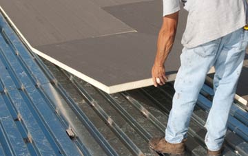 benefits of insulating Childer Thornton flat roofing