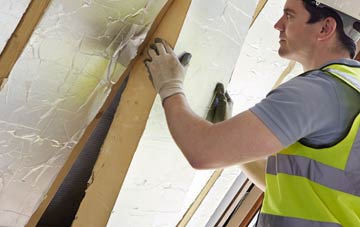 Childer Thornton loft insulation