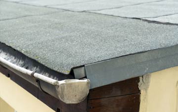 repair or replace Childer Thornton flat roofing?