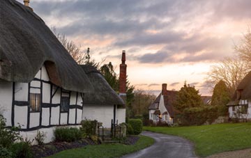 is Childer Thornton thatch roofing popular